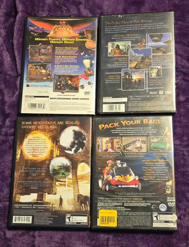 Playstation 2 PS2 Games in Older Generation in St. Albert - Image 3