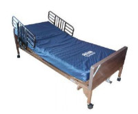 Delta Ultra-Light 1000 Full-Electric Bed with Half Rail
