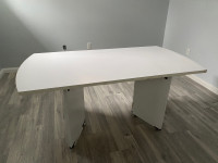 White Table
