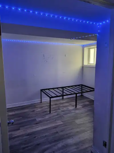 Urgent 1 Private Bedroom available in $625 in a 2 BEDROOM BASEMENT CLOSE TO ALL AMENITIES. 2nd Bedro...