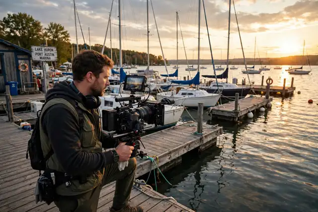 Sarnia Video: Lake Huron Waterfront $200/hr