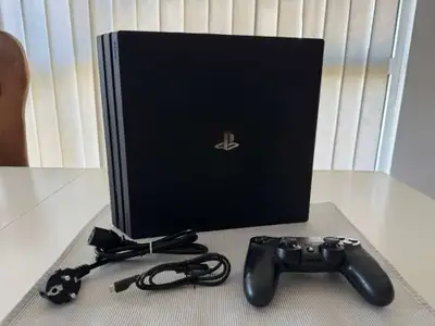 Console Sony Playstation 4 Pro - Ps4 PRO - 1TB - 4K + Firmware 8, View more