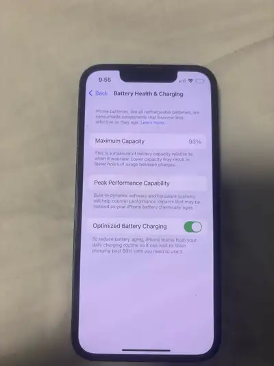 iPhone 13 mini 128 gb midnight blue(Free delivery), View more