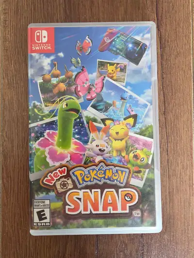 Pokemon Snap on Switch, View more