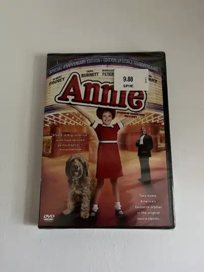 Annie Special Anniversary Edition DVD