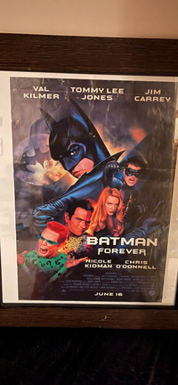 Batman poster 