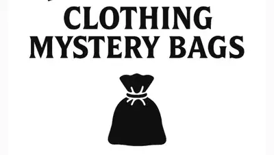 Clothing Mystery Bags shoes and clothes, View more