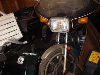 1981 Antique Yamaha XS-Eleven Touring Motorcycle