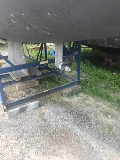 Selling My Cradle for a 22 to 36 foot boat or power boat. Comes with a 6 foot step ladder which I bo...