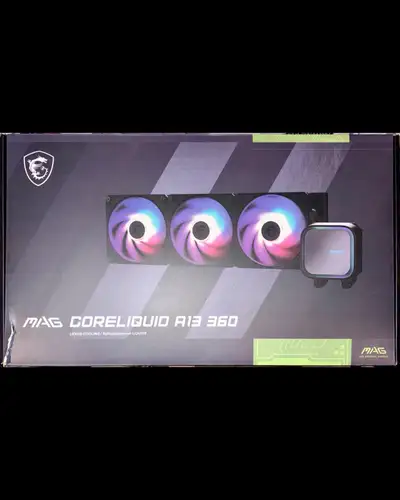 Brand New MSI Coreliquid A13 360 CPU cooler, View more