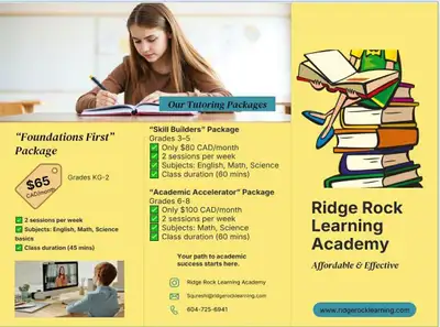 RIDGE ROCK LEARNING ACADEMY, View more