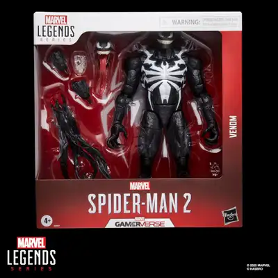 Marvel Legends Spider-Man 2 Gamerverse Venom, View more