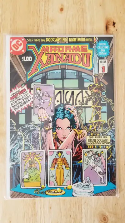 Madame Xanadu - comic - First Issue - collectors edition - 1981, View more
