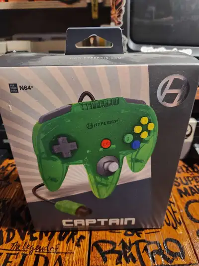 Hyperkin Captain Premium N64 Controller, View more