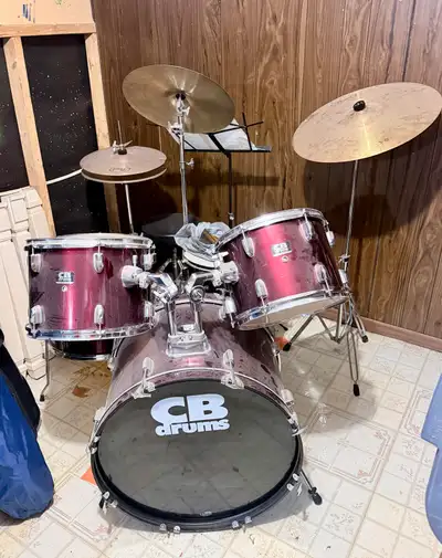CB Drum Set, View more
