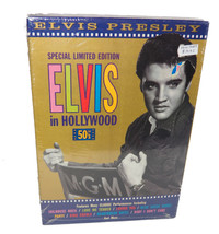 New Sealed VHS Set, "Elvis In Hollywood, The 50's,