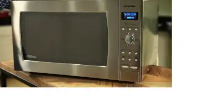 Panasonic Microwave (Genius Prestige, Countertop OR built-in), View more