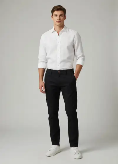 Hollister men’s chino pants 32, View more