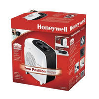 Honeywell HHF175W Personal Dual Position Space Heater Fan, 1500W