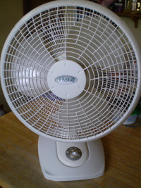 Table fans- Used- 19 &16&14&12 inch $25 & $20