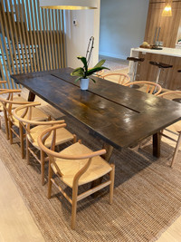 Modern Farmhouse dining table