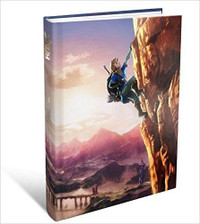 Zelda Breath of the Wild Hardcover Guide New/Sealed Neuf/Scellé