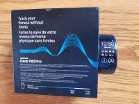 Samsung Gear Fit2 Pro activity tracker