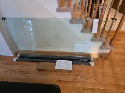 For Sale: Brand New 60x72 Black Shower Door – 8mm Glass Thickness Brand new, never used – only opene...