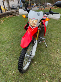 2016 Honda CRF250L Dirt Bike