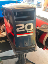 Yamaha 20 HP Outboard Motor