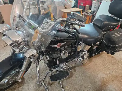 2002 Harley Heritage Soft Tail Spring special ! 26000 miles In on trade Last owner has had the bike...