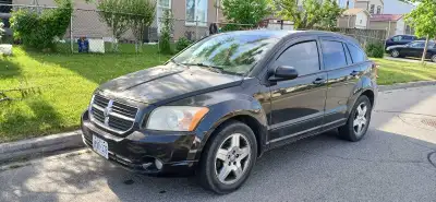 2009 Dodge Caliber. 165K. 2.0L A/C Cruise Control Fog Lights Tilt Steering. Tinted Glass. 17" Alumin...