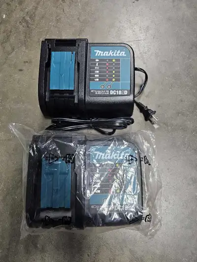 Makita battery charger, View more
