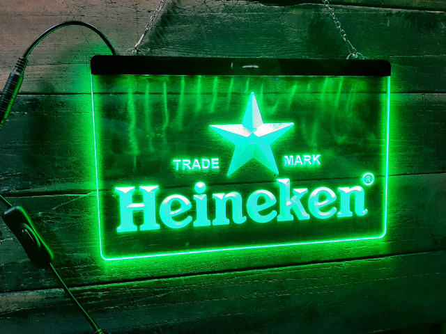 Light Up Beer And Whiskey Signs in Arts & Collectibles in City of Halifax - Image 4