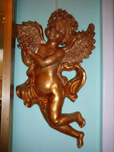 Magnifiques appliques murales antiques/consoles bois, céramique, View more