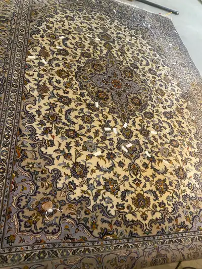 Price is firm. From kerman In excellent condition Handmade 9x13Ft Original price: $2,200