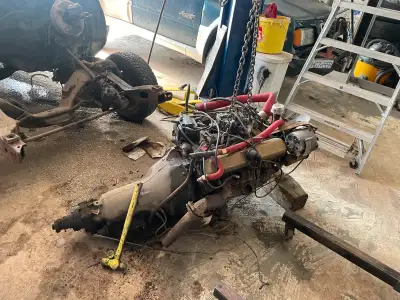 Pulled from a 1969 Olds Cutlass Supreme, ran great, not sure what I should ask, open to offers. I ha...