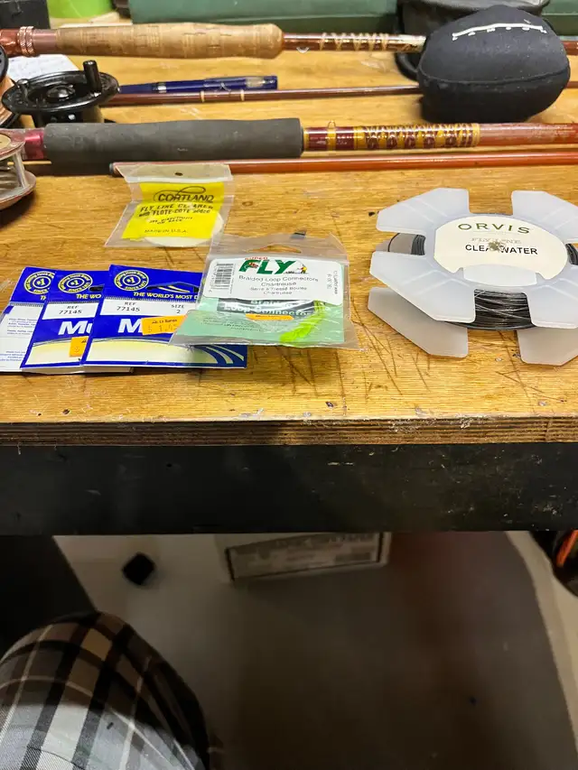 Fly fishing rods and reels etc in Fishing, Camping & Outdoors in Ottawa - Image 9