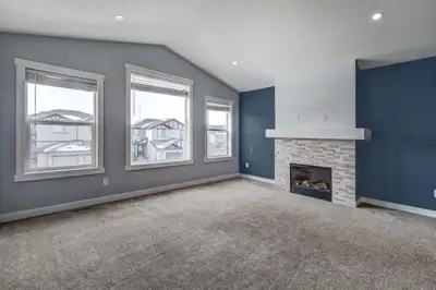 Located in Airdrie SW. Great family home with over 2000 sq ft of living space with open concept desi...