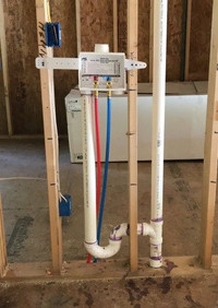 BASEMENT WATER CONNECTION-PIPES-DRAINS-INSTALL 289.470.1887