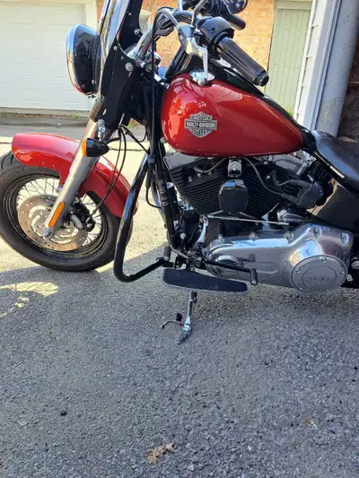 Belle moto poignée chauffante crash bar vitre détachable 30000 kilo moteur 103 pouce cube