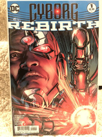 Cyborg Rebirth #1 (One Shot)