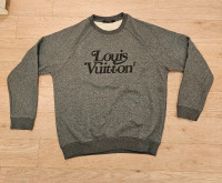 Louis Vuitton Grey Sweatshirt