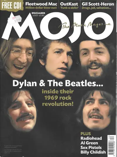 A great looking magazine! This is the December 2003 issue (#121) of MOJO The Music Magazine. The mag...