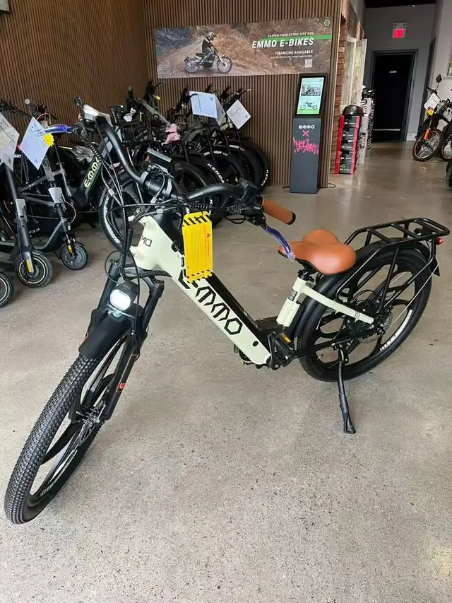 Brand new EMMO VMO 2024 - Cream | On Sale $500 OFF!!! in eBike in City of Toronto - Image 2