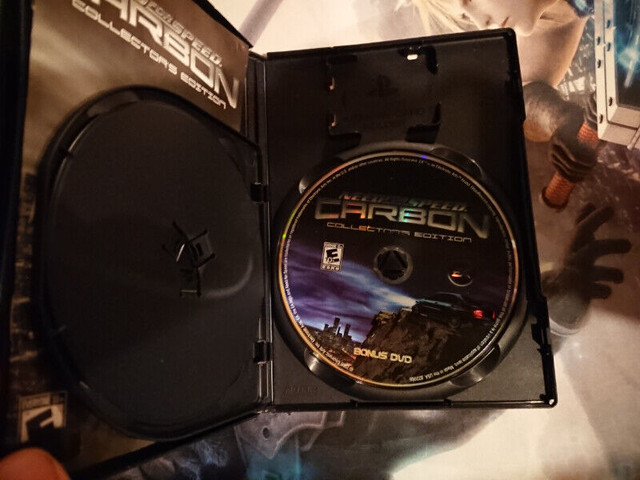 NEED FOR SPEED CARBON – COLLECTOR’S EDITION for PS2, COMPLETE in CDs, DVDs & Blu-ray in Guelph - Image 3