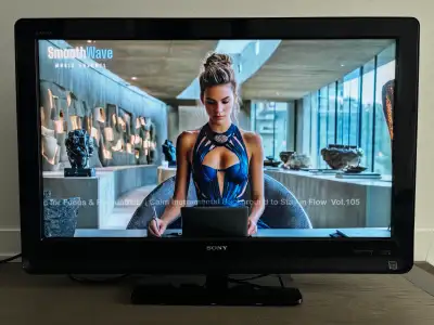 Sony Bravia 40” TV – Works Great, Not smart, View more