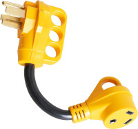 RV POWER CORD ADAPTER 50A MALE TO 30A FEMALE $45