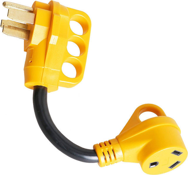 RV POWER CORD ADAPTER 50A MALE TO 30A FEMALE $45 in Other in Windsor Region