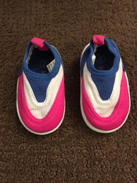 Baby size 2 water shoes 